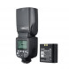 Godox VING v860ii-c zukunftsweisendes 2.4 G Wireless e-TTL II Li-Ion Kamera Flash Speedlite für Canon 6D 50D 60D 1DX 580EX II 5D Mark II III-09